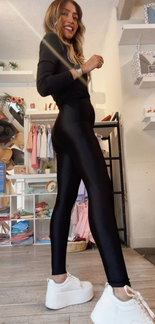 LEGGINGS LICRA NEGRO