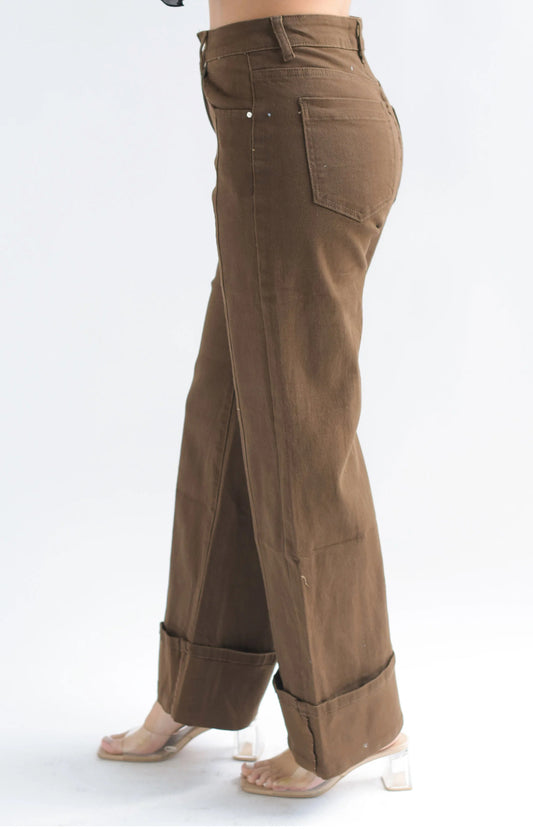 JEANS DOBLADILLO ESPRESSO