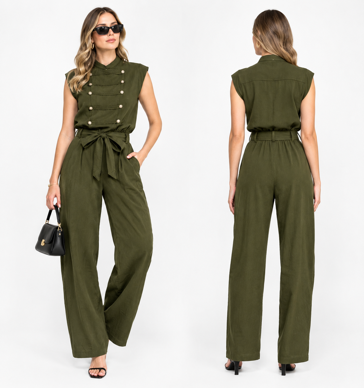 JUMPSUIT BARREL MILITAR