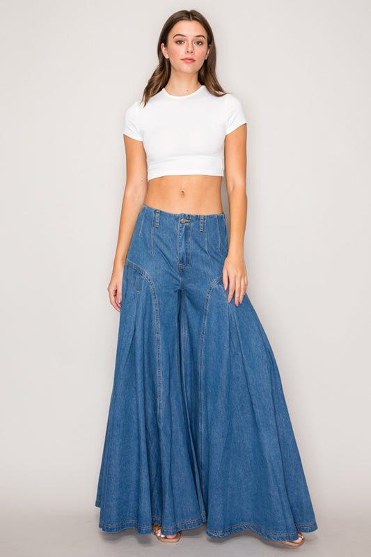 JEANS PATA DE ELEFANTE
