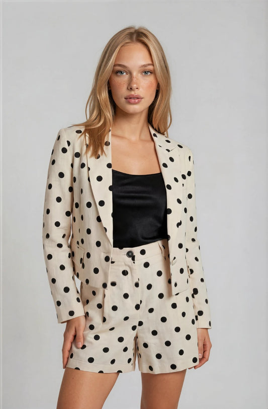 SET POLKA DOTS