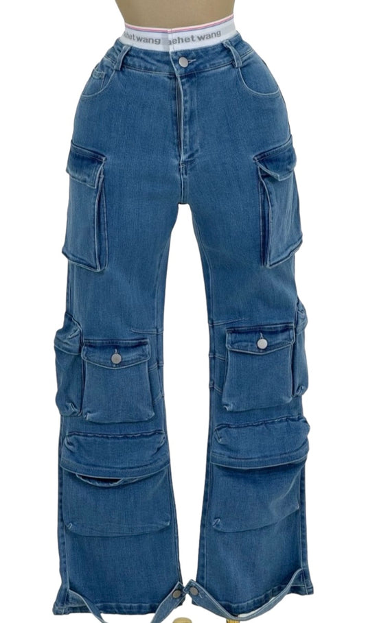 CARGO JEANS