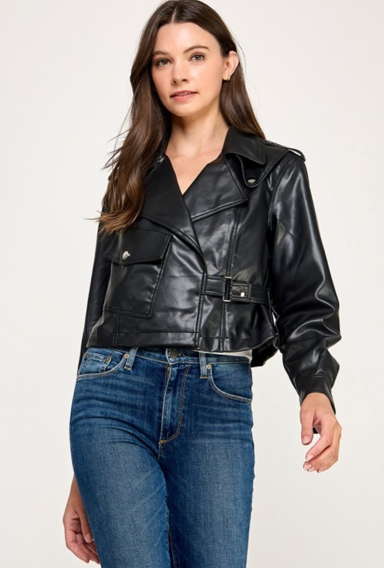 BIKER JACKET VINIPIEL