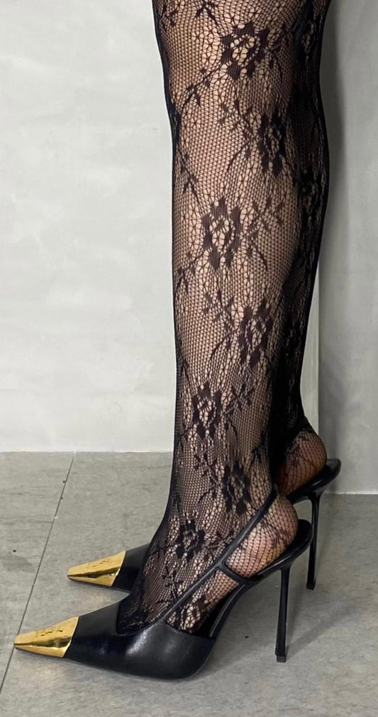 MEDIAS RED TIPO ENCAJE