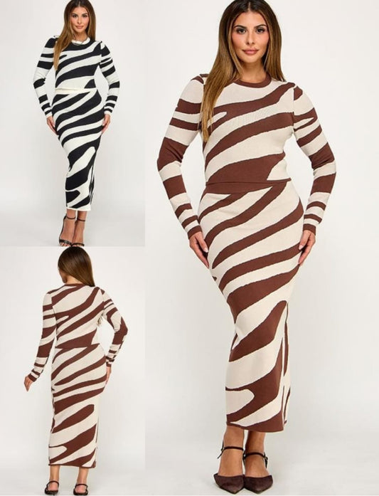 SET PUNTO ZEBRA NEGRO