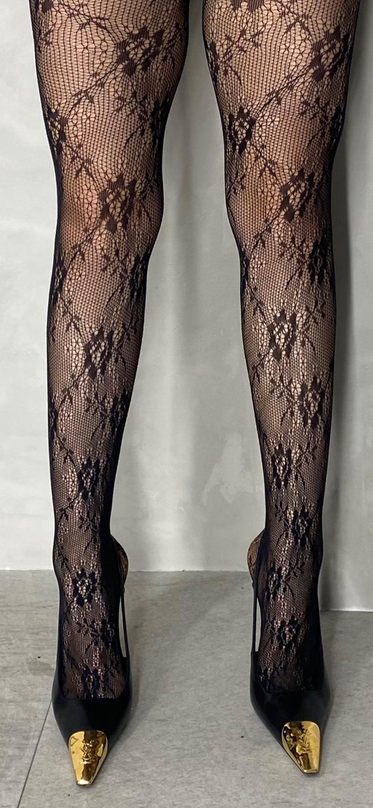 MEDIAS RED TIPO ENCAJE