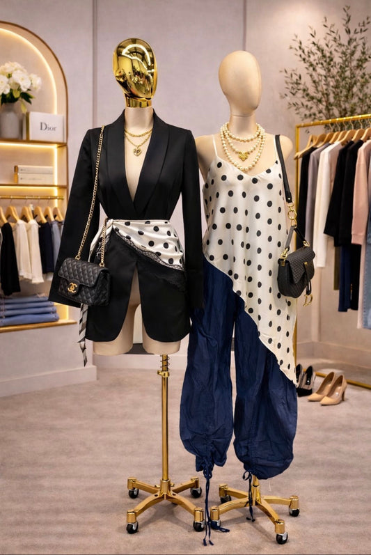 PAREO SATIN OLAN ENCAJE