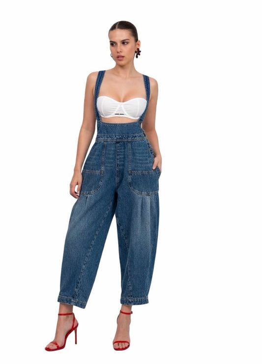 OVEROL TIRANTES DENIM