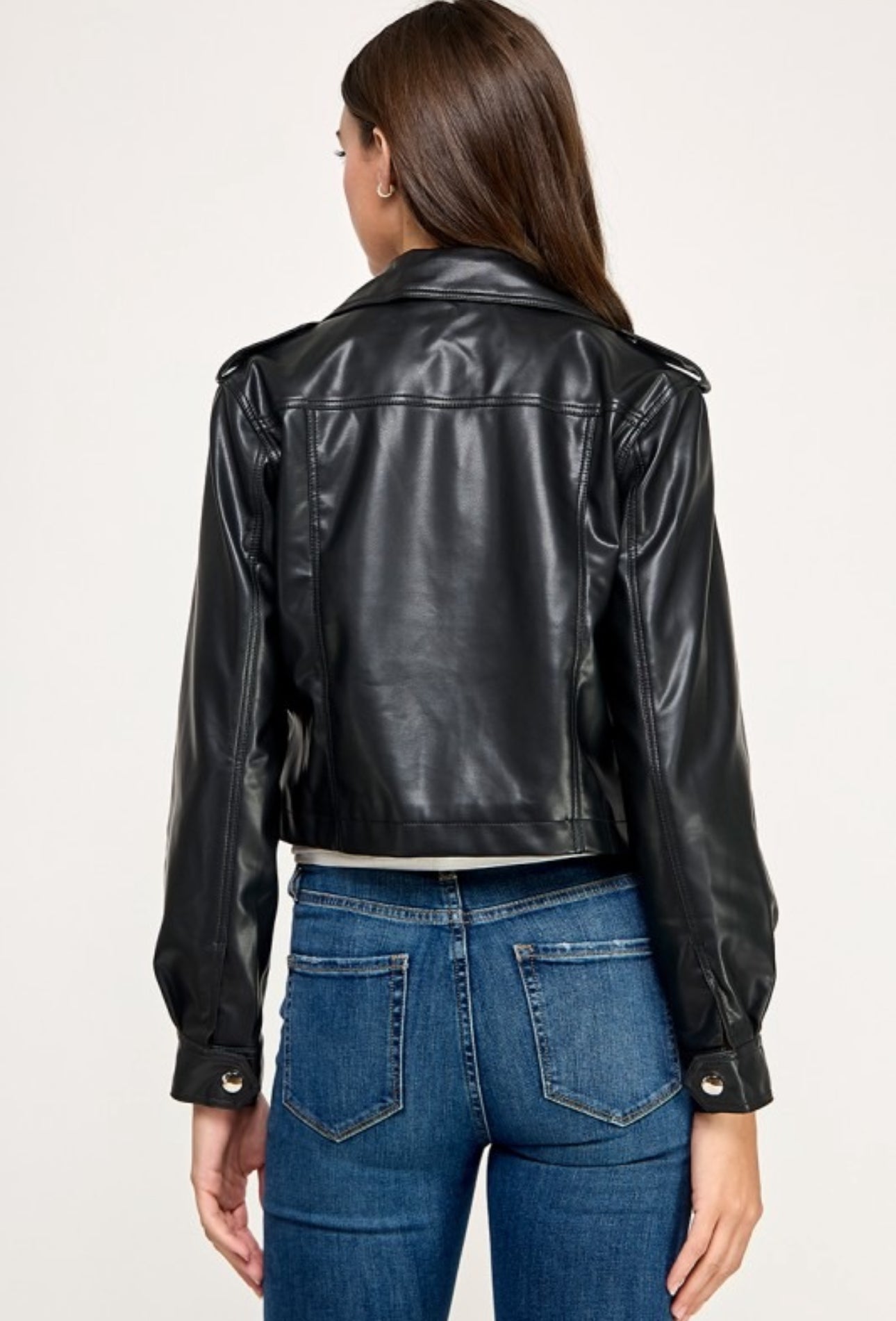 BIKER JACKET VINIPIEL