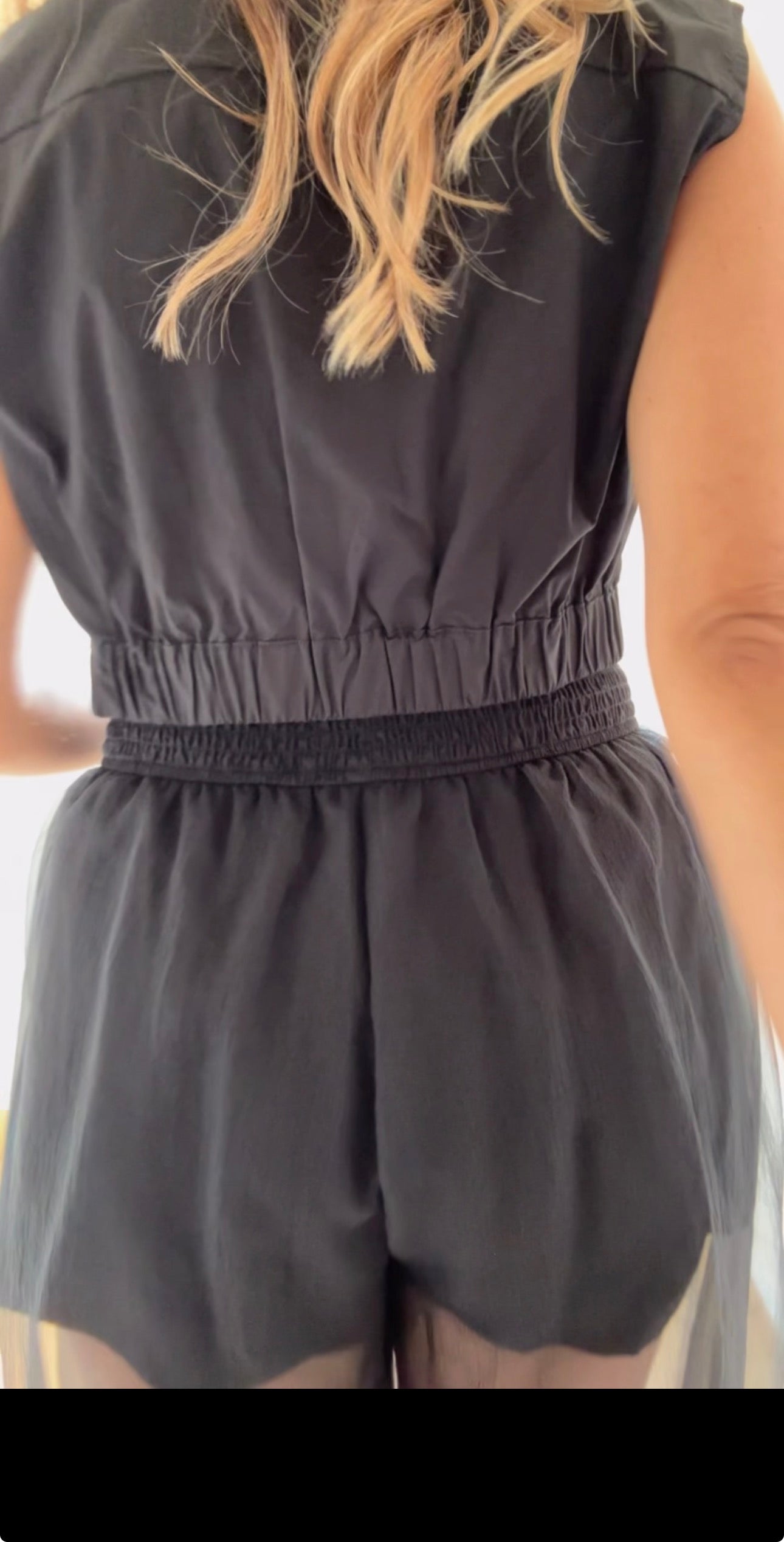 SET PANTALÓN BLOOMERS Y BLUSA BORDADA