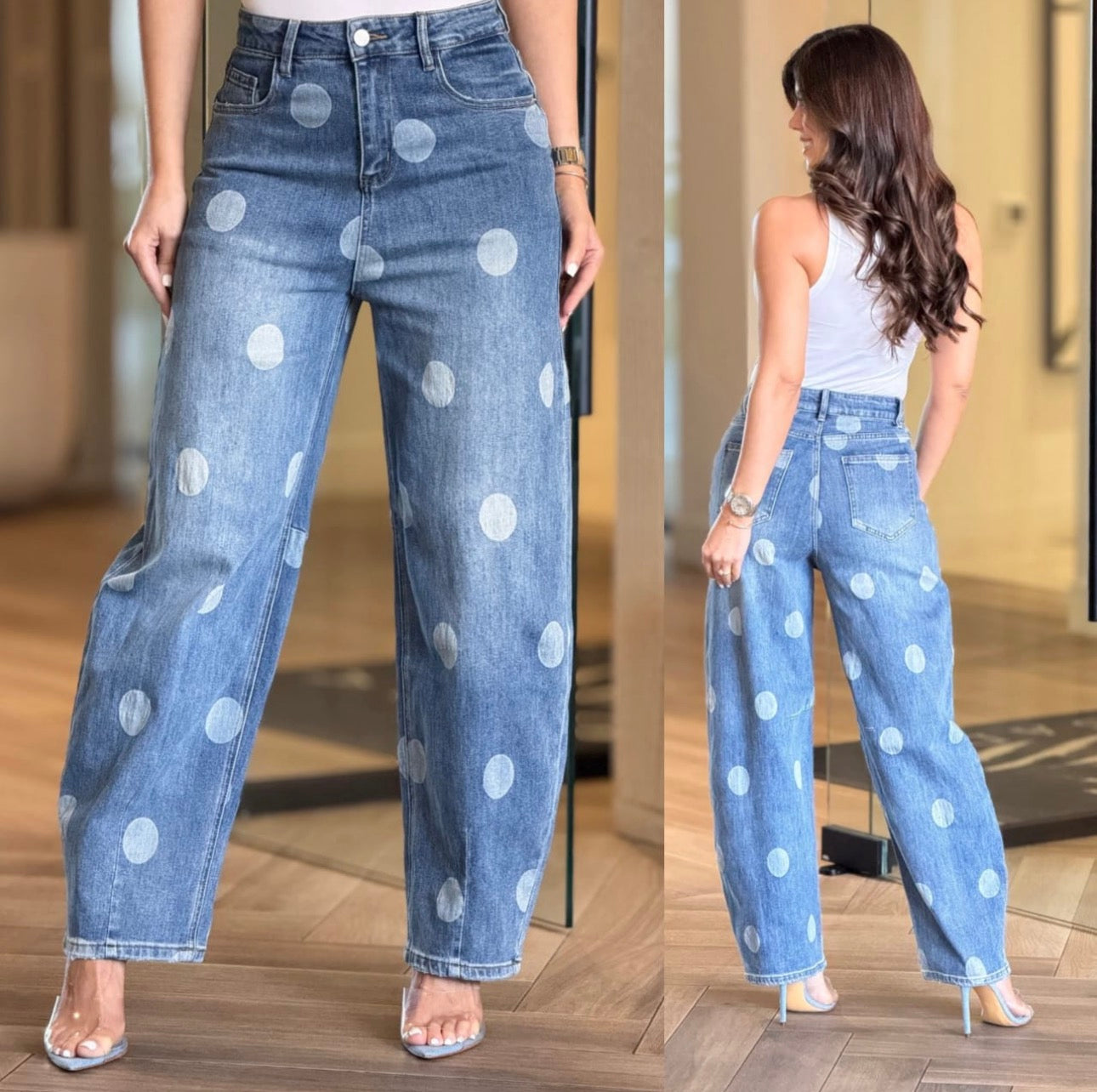 JEANS BARREL POLKA