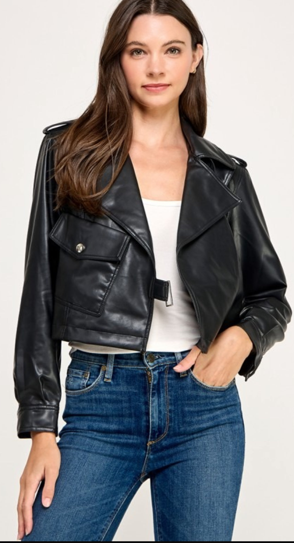 BIKER JACKET VINIPIEL
