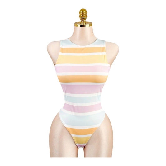 BODY COLORES PASTEL RAYAS