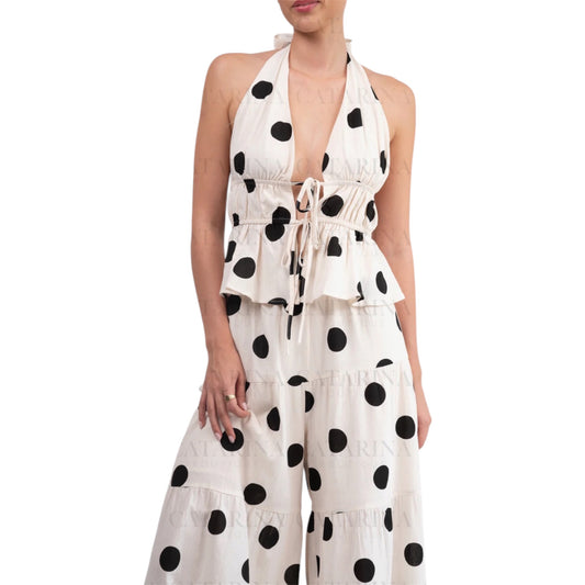 CONJUNTO LUNARES HALTER