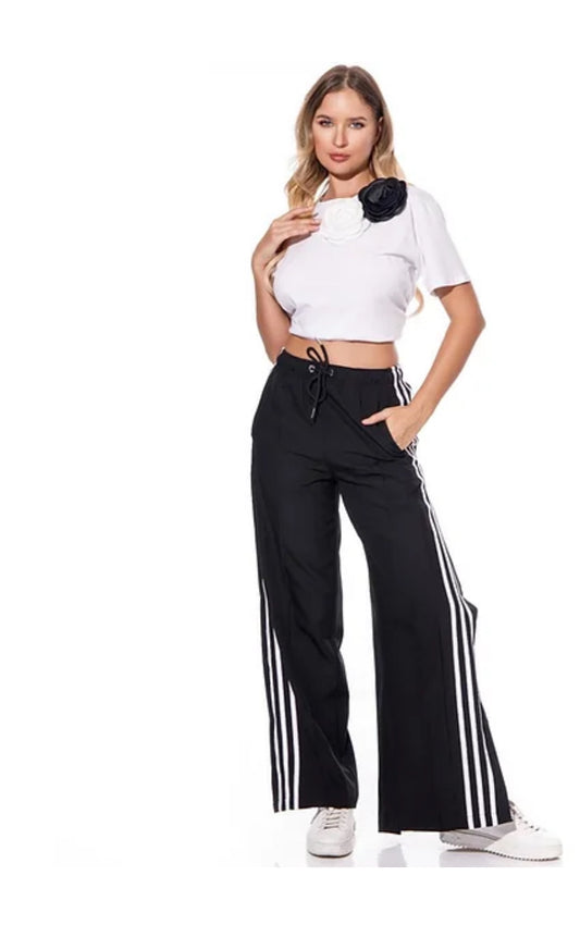 TRACK PANTS NEGRO