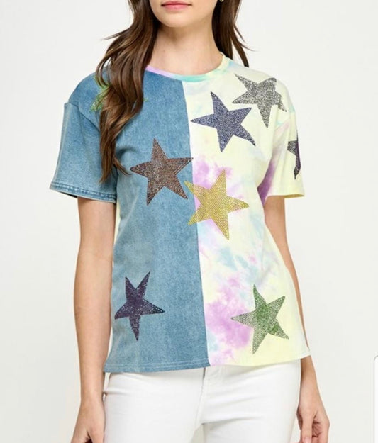 BLUSA ESTRELLAS