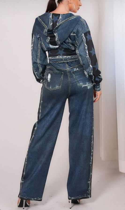 CONJUNTO INSPO DENIM