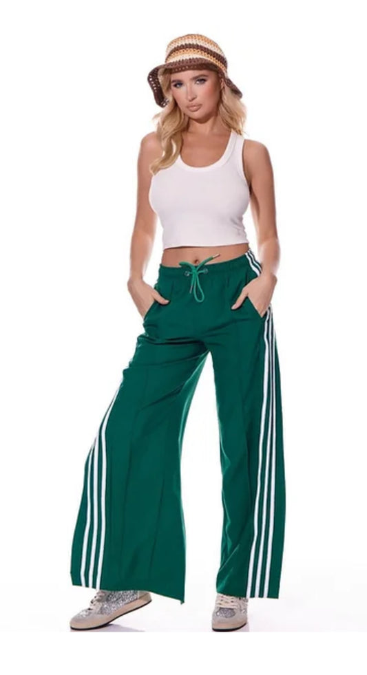 TRACK PANTS VERDE