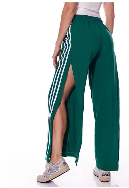 TRACK PANTS VERDE