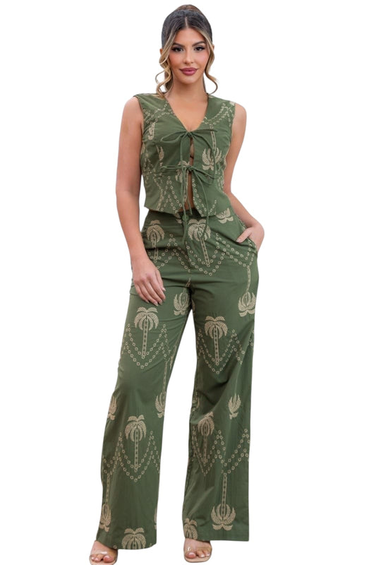 CONJUNTO PALMERAS OLIVO