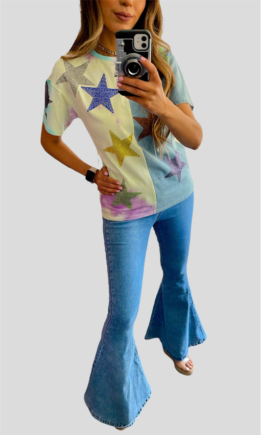 BLUSA ESTRELLAS