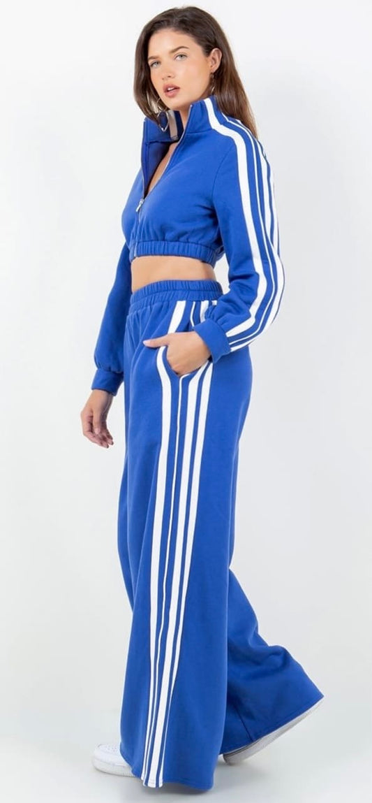 TRACK PANTS SET