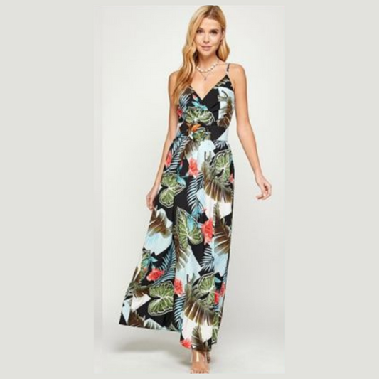 VESTIDO TROPICAL