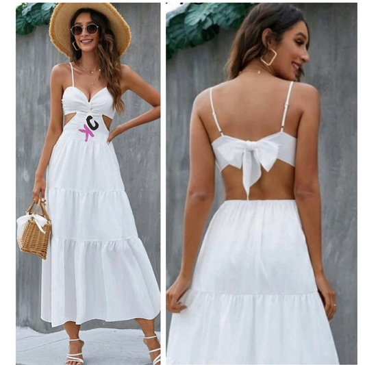 VESTIDO DE TIRANTES